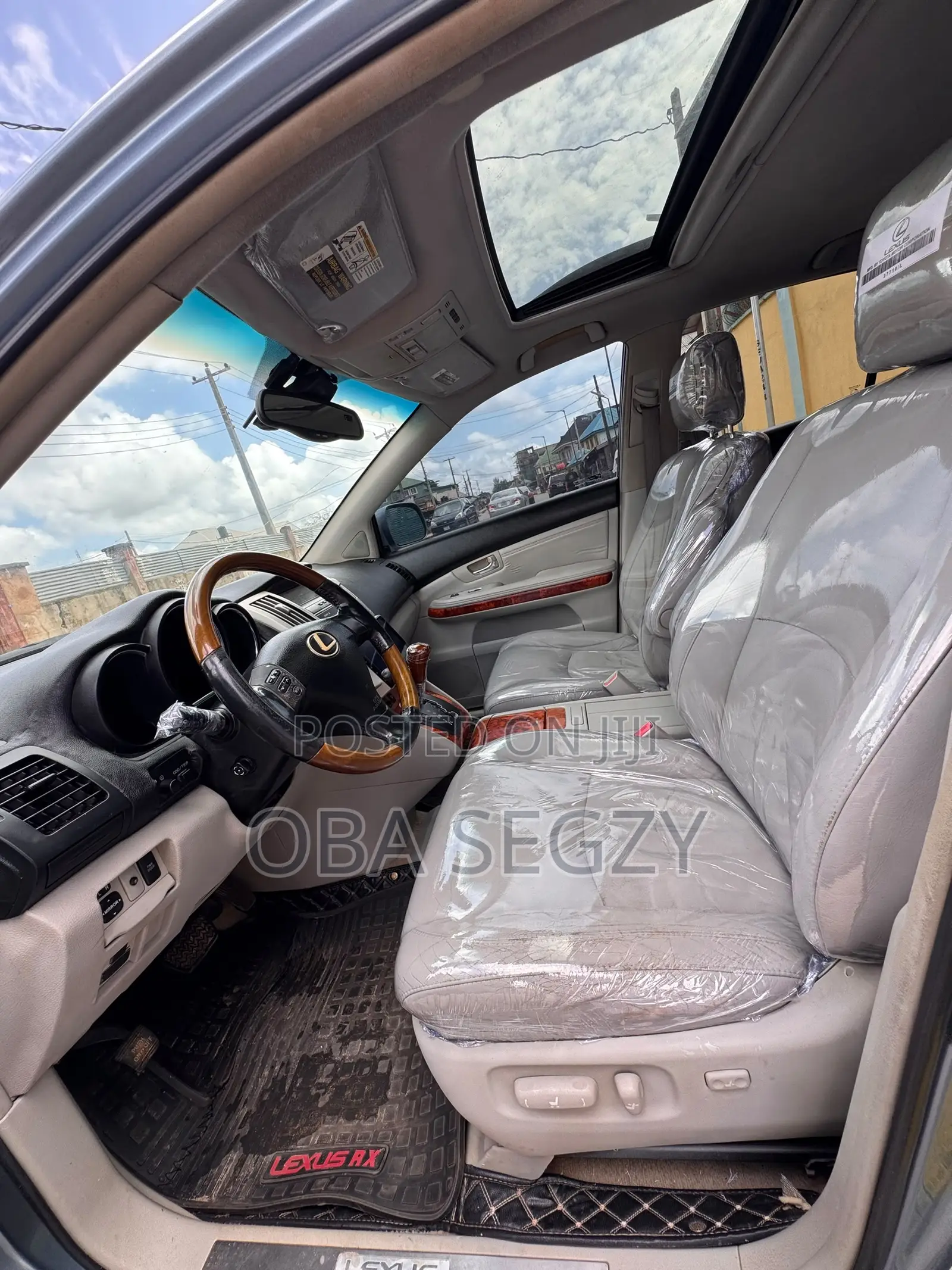 Lexus RX 330 2005 Blue