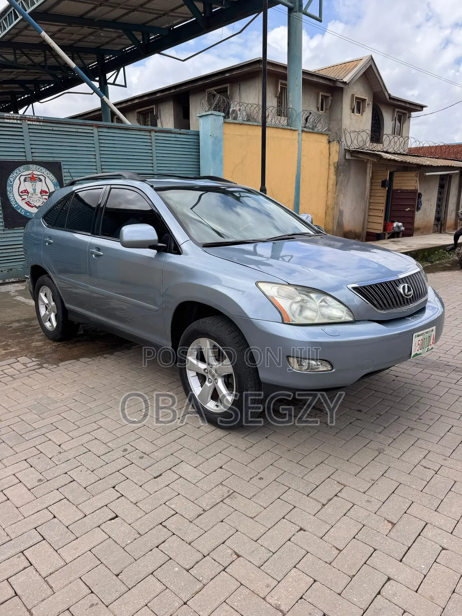 Lexus RX 330 2005 Blue
