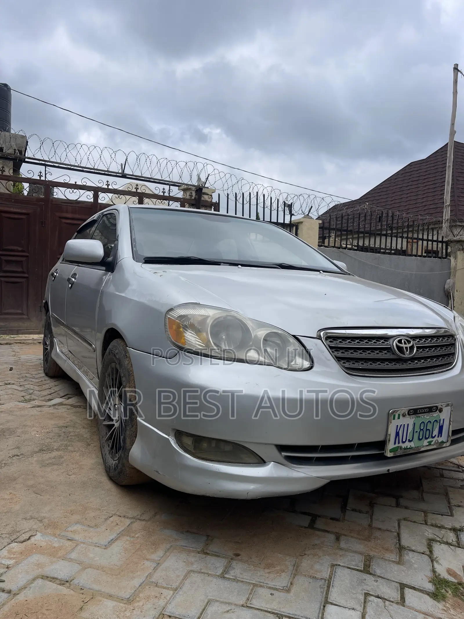 Toyota Corolla S 2004 Silver