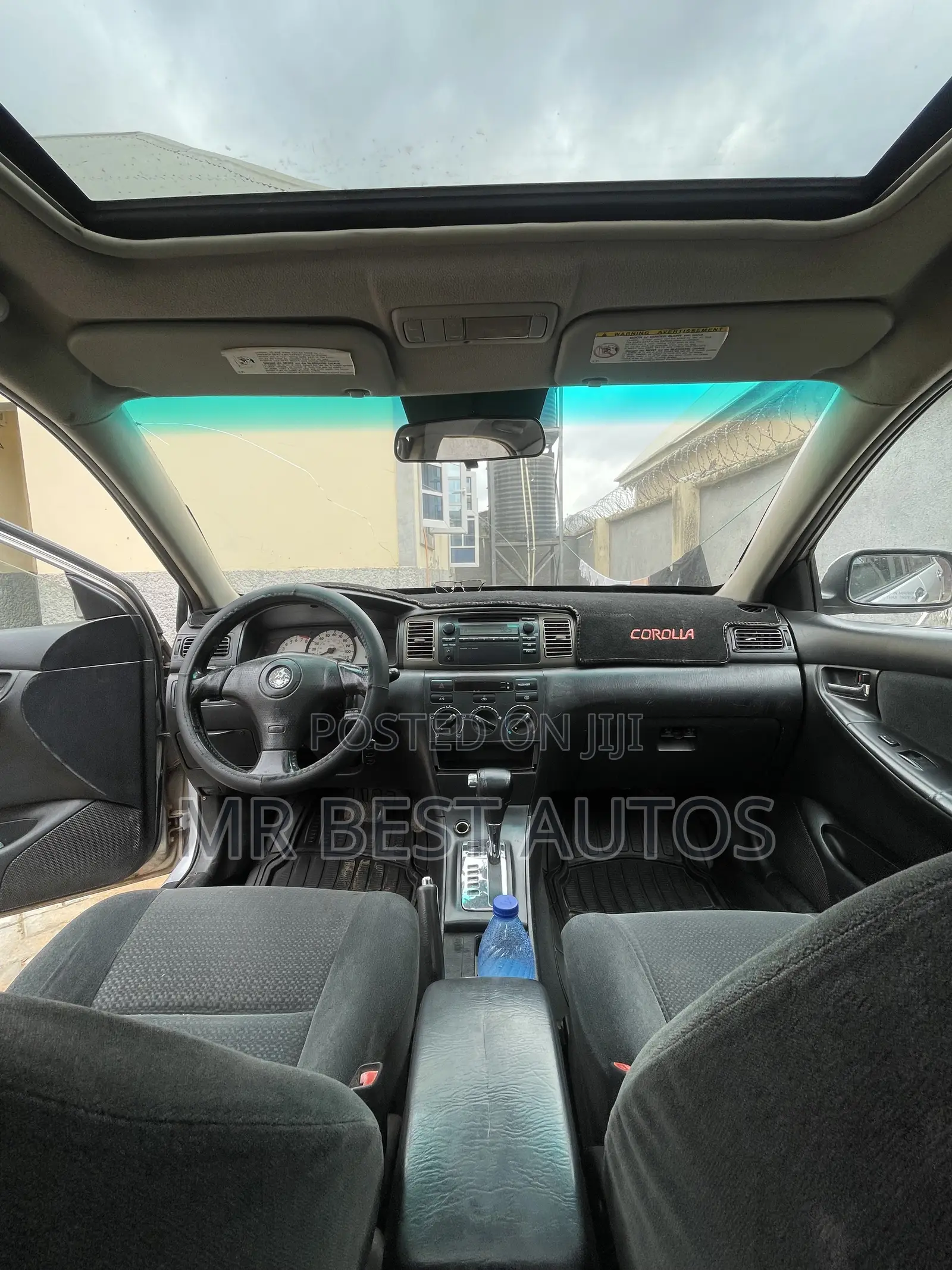 Toyota Corolla S 2004 Silver