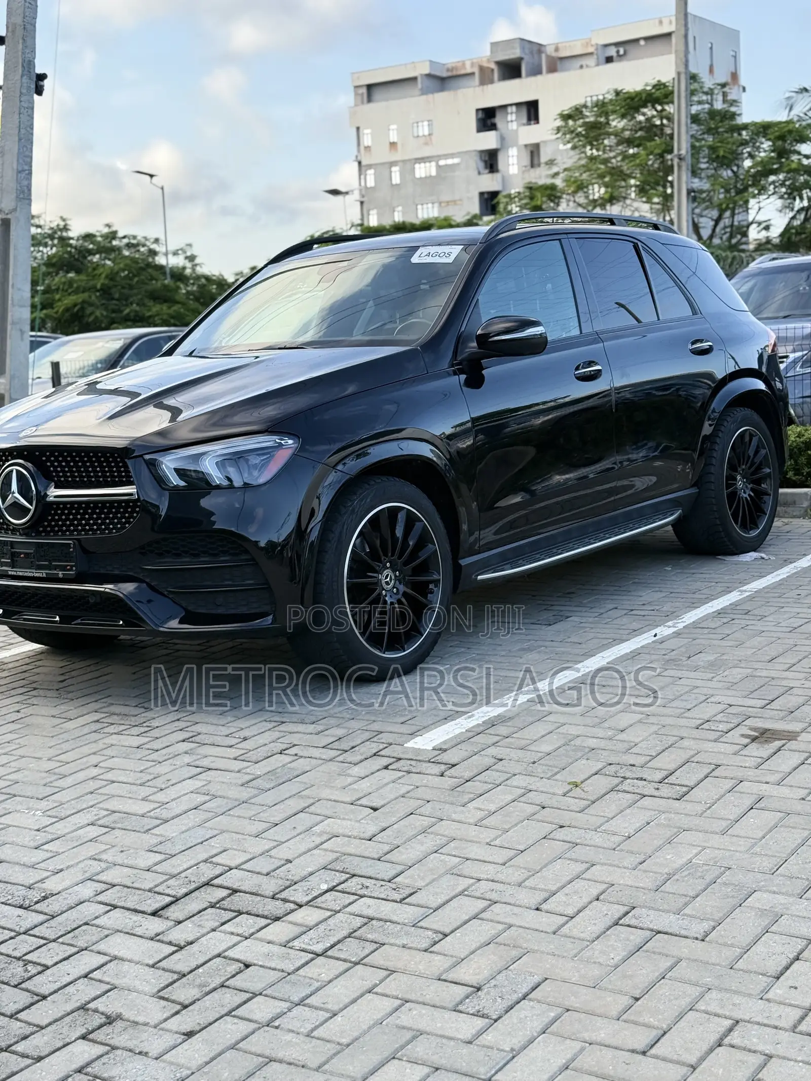 Mercedes-Benz GLE-Class GLE 350 4MATIC 2020 Black