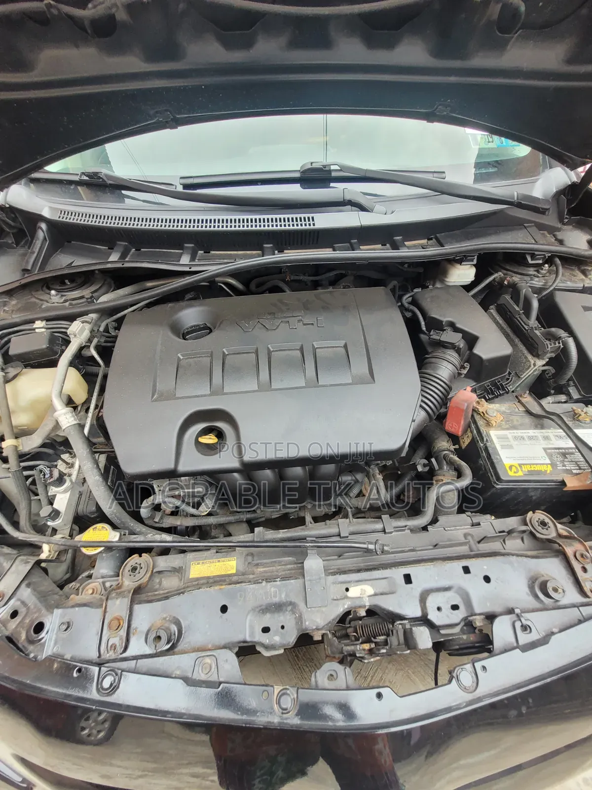 Toyota Corolla 2011 Black
