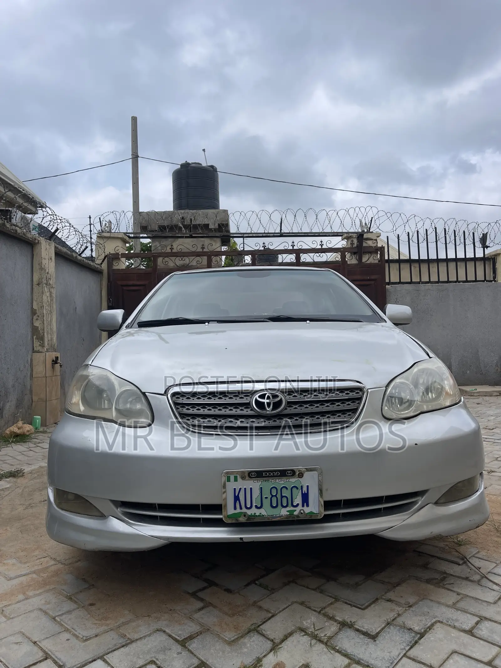 Toyota Corolla S 2004 Silver