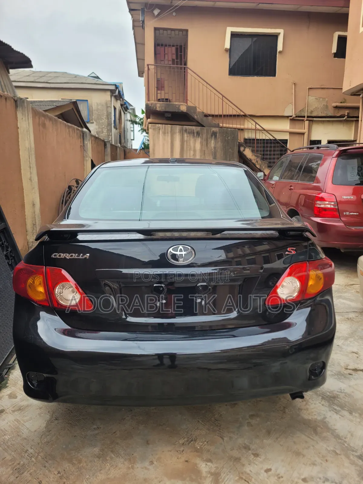 Toyota Corolla 2011 Black