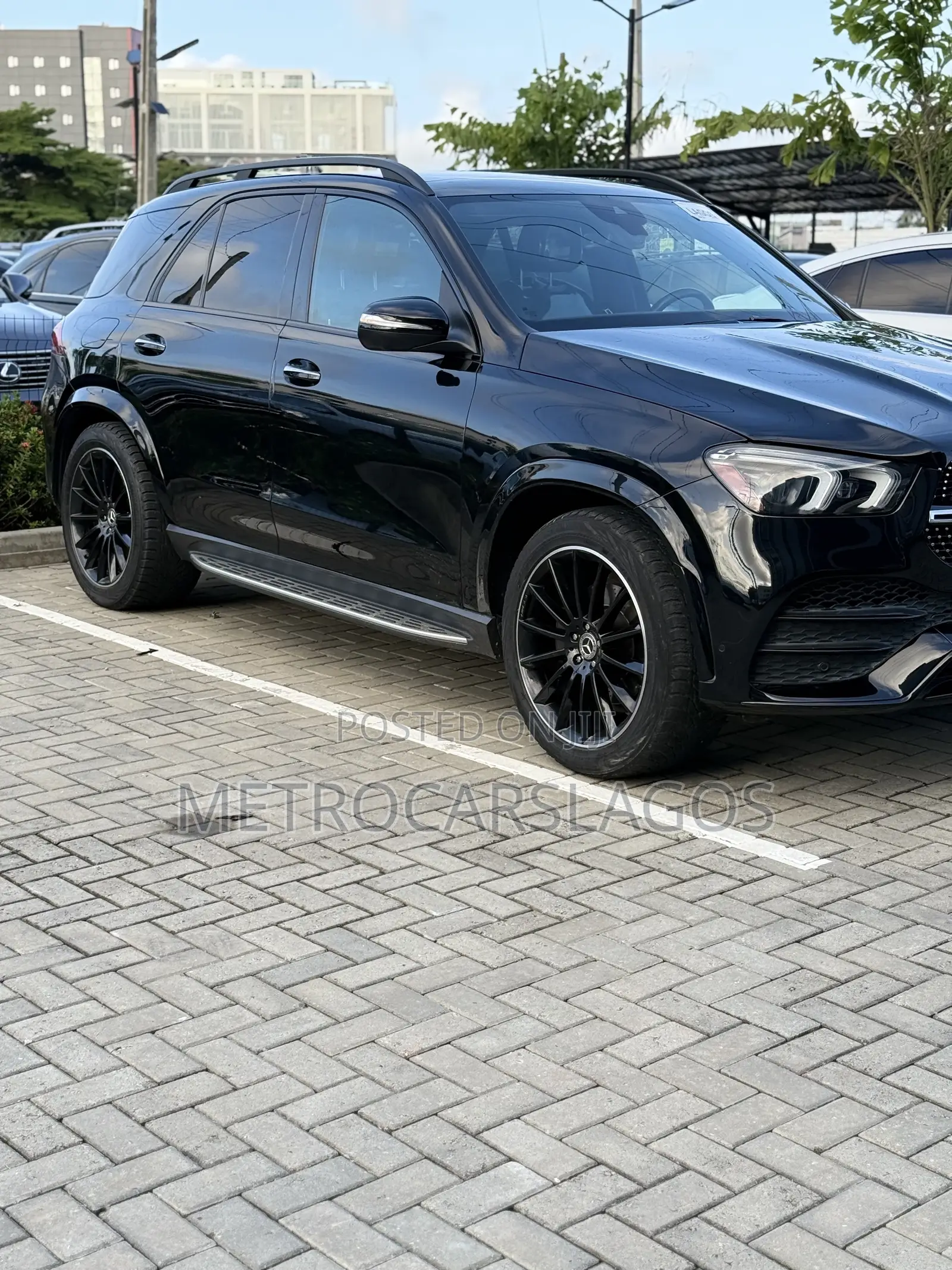 Mercedes-Benz GLE-Class GLE 350 4MATIC 2020 Black