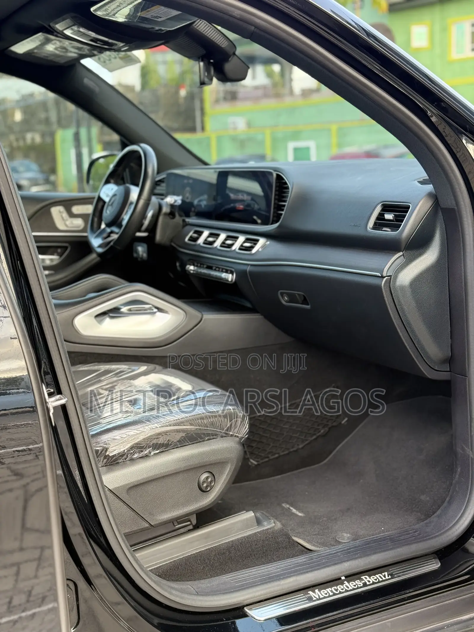 Mercedes-Benz GLE-Class GLE 350 4MATIC 2020 Black