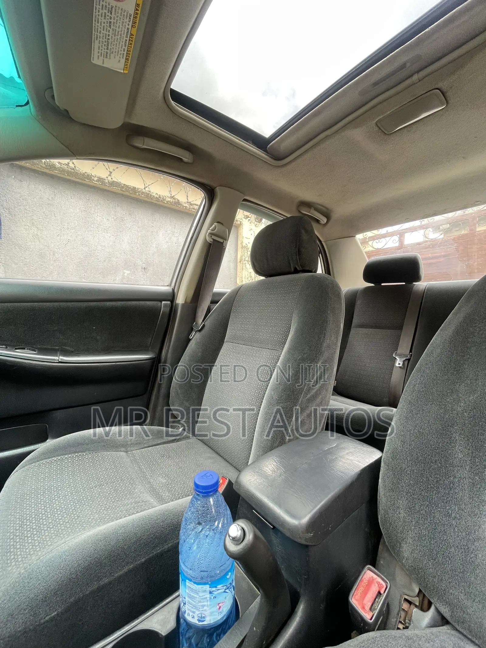Toyota Corolla S 2004 Silver