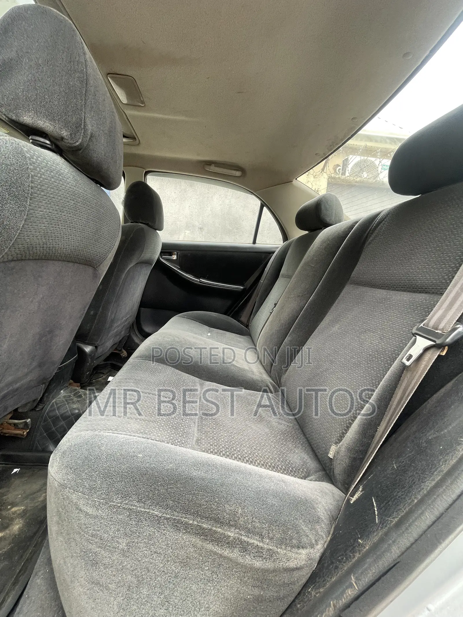 Toyota Corolla S 2004 Silver