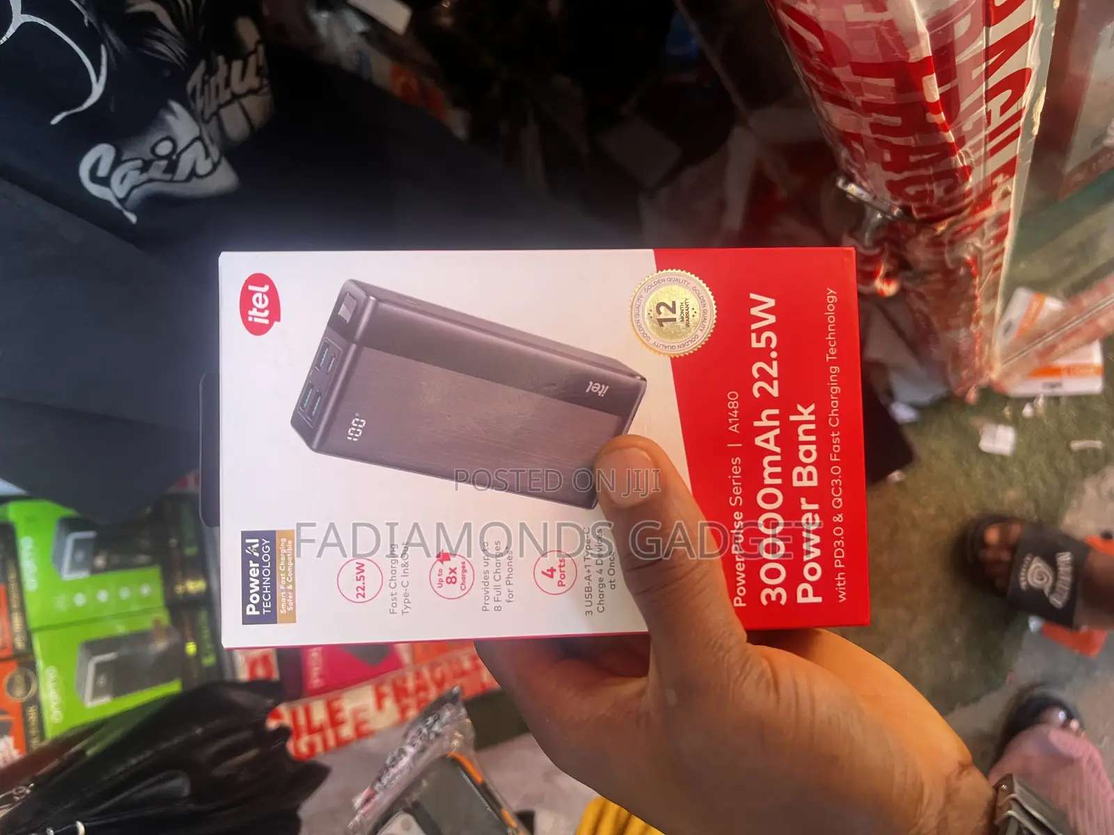 Power Bank Ai