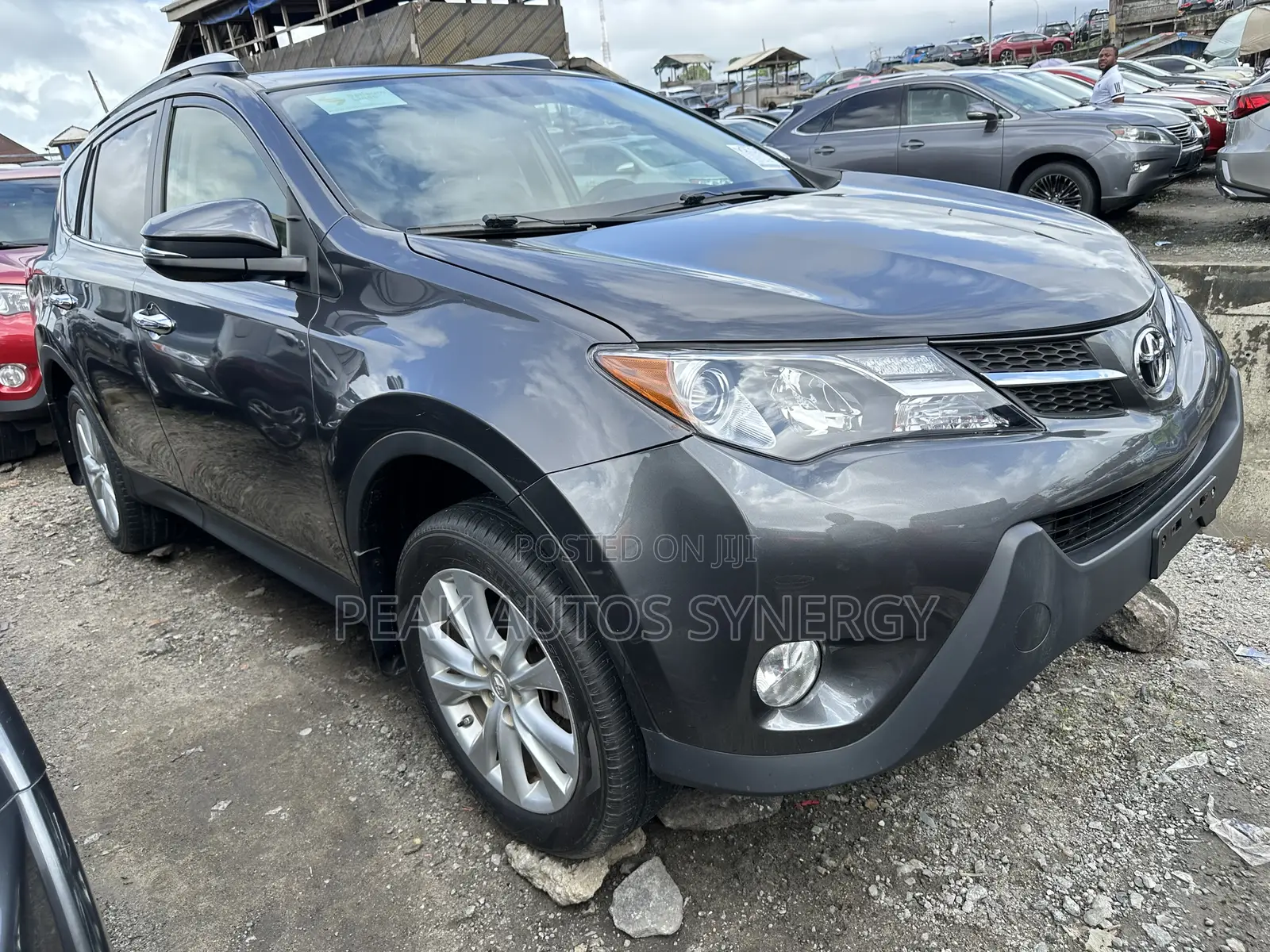Toyota RAV4 Limited 4dr SUV AWD (2.5L 4cyl 6A) 2015 Black