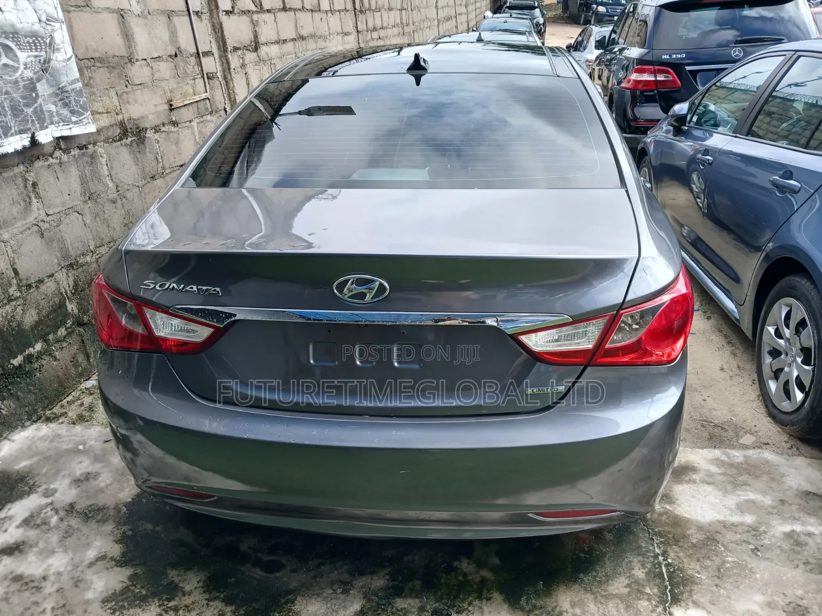 Hyundai Sonata 2012 Gray