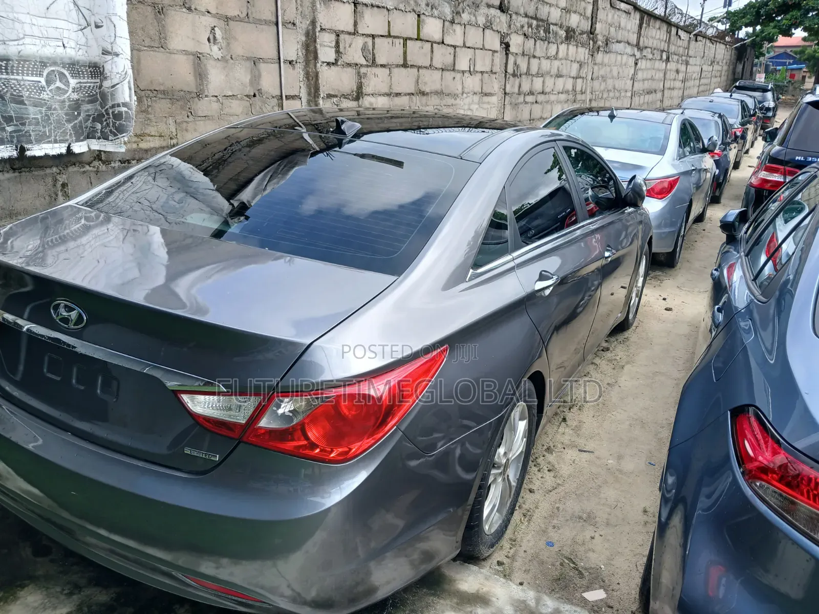 Hyundai Sonata 2012 Gray