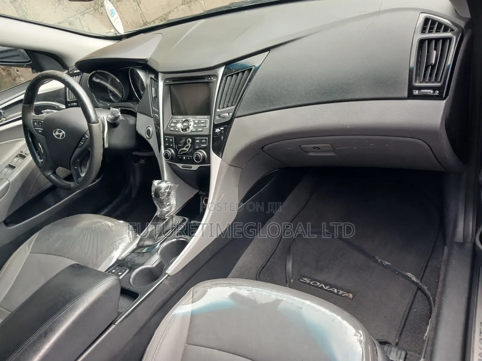 Hyundai Sonata 2012 Gray