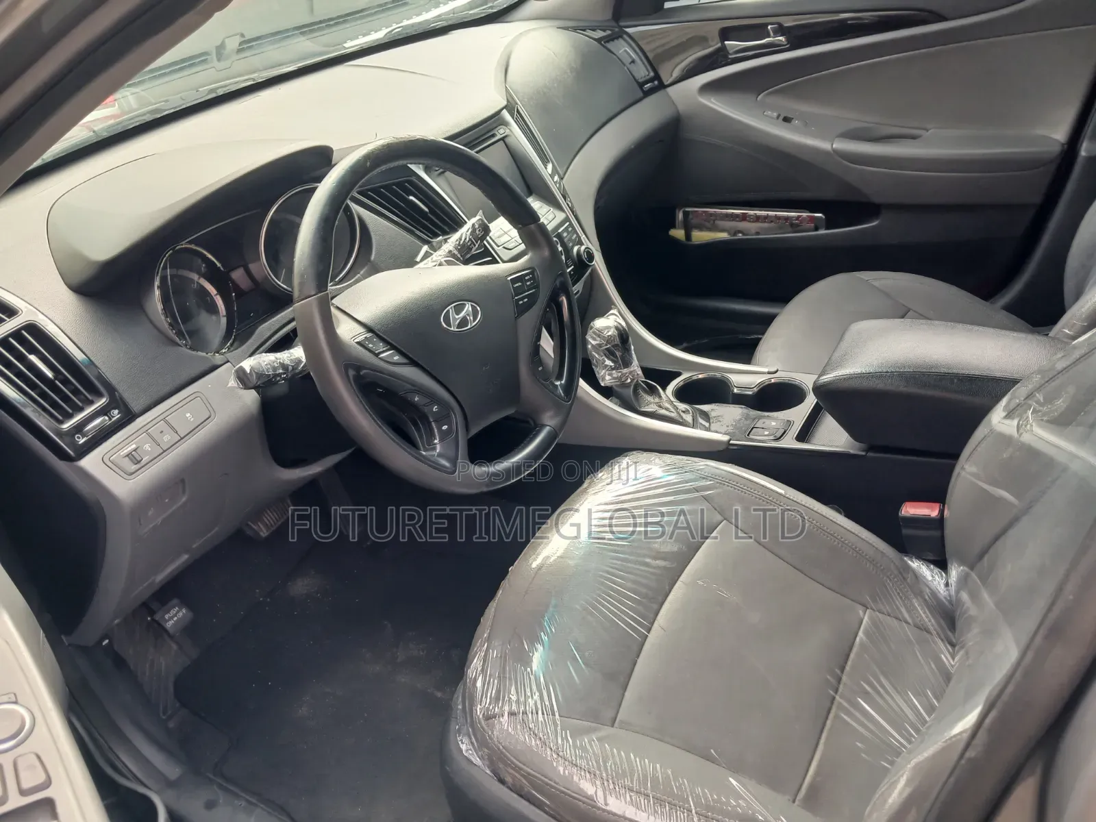 Hyundai Sonata 2012 Gray