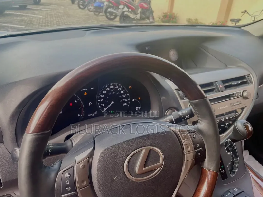 Lexus RX 350 AWD 2015 Gray