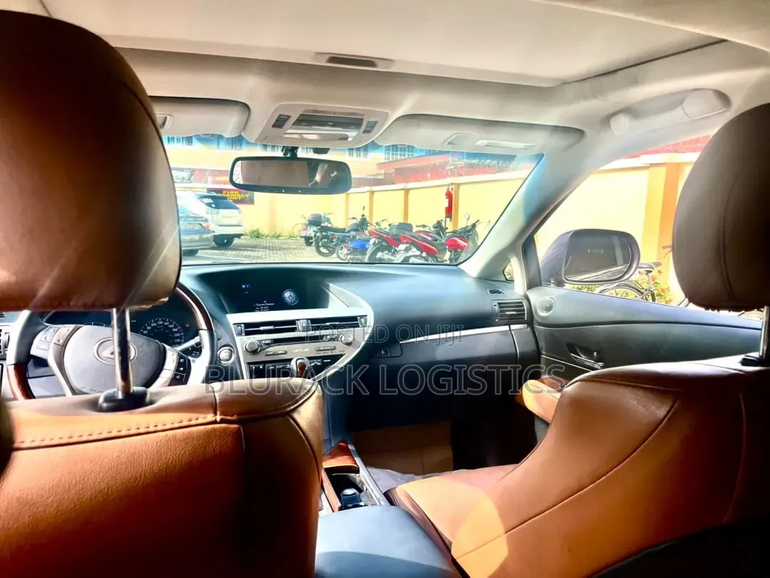 Lexus RX 350 AWD 2015 Gray