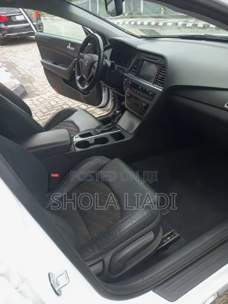 Hyundai Sonata 2015 White