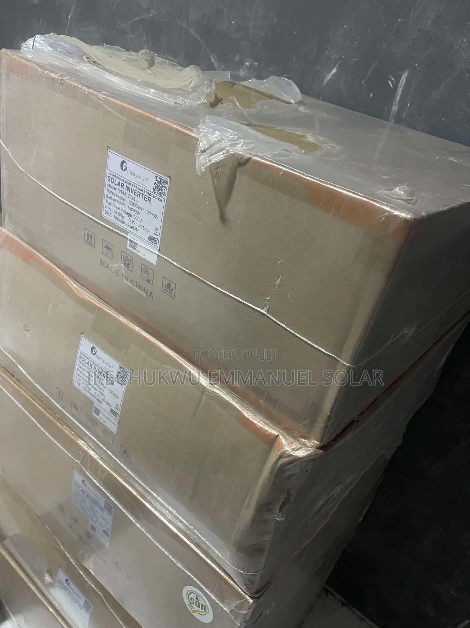 12kva Felicity Inverter Much Available