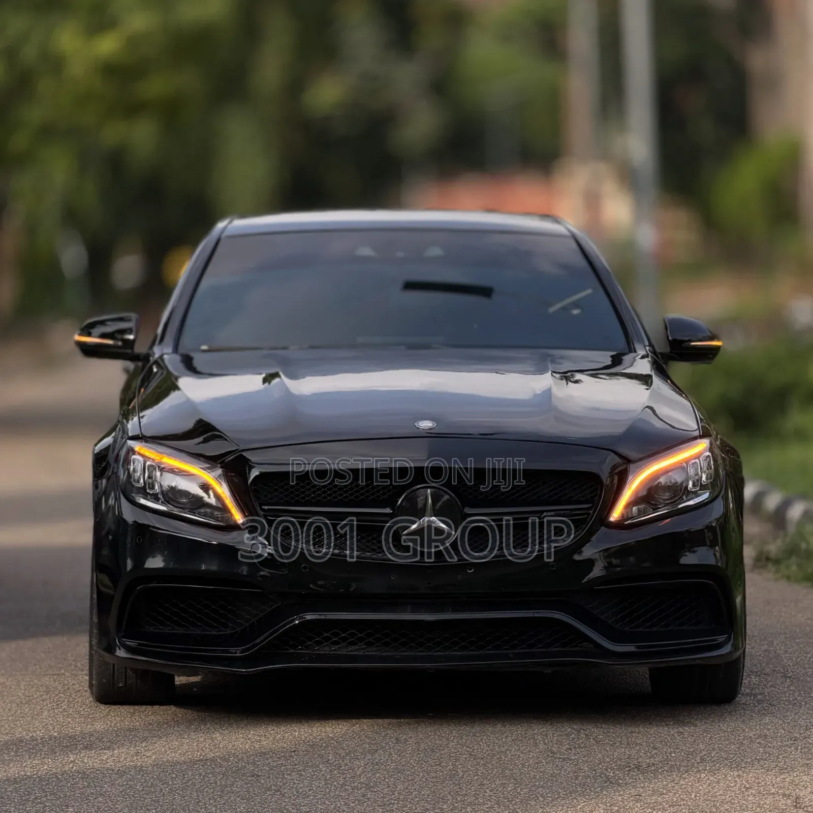 Mercedes-Benz C63 2020 Black
