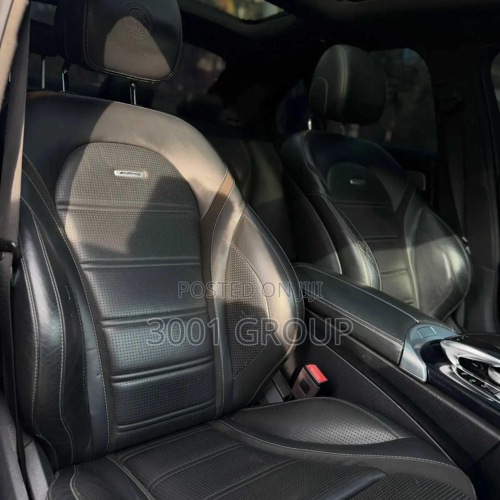 Mercedes-Benz C63 2020 Black