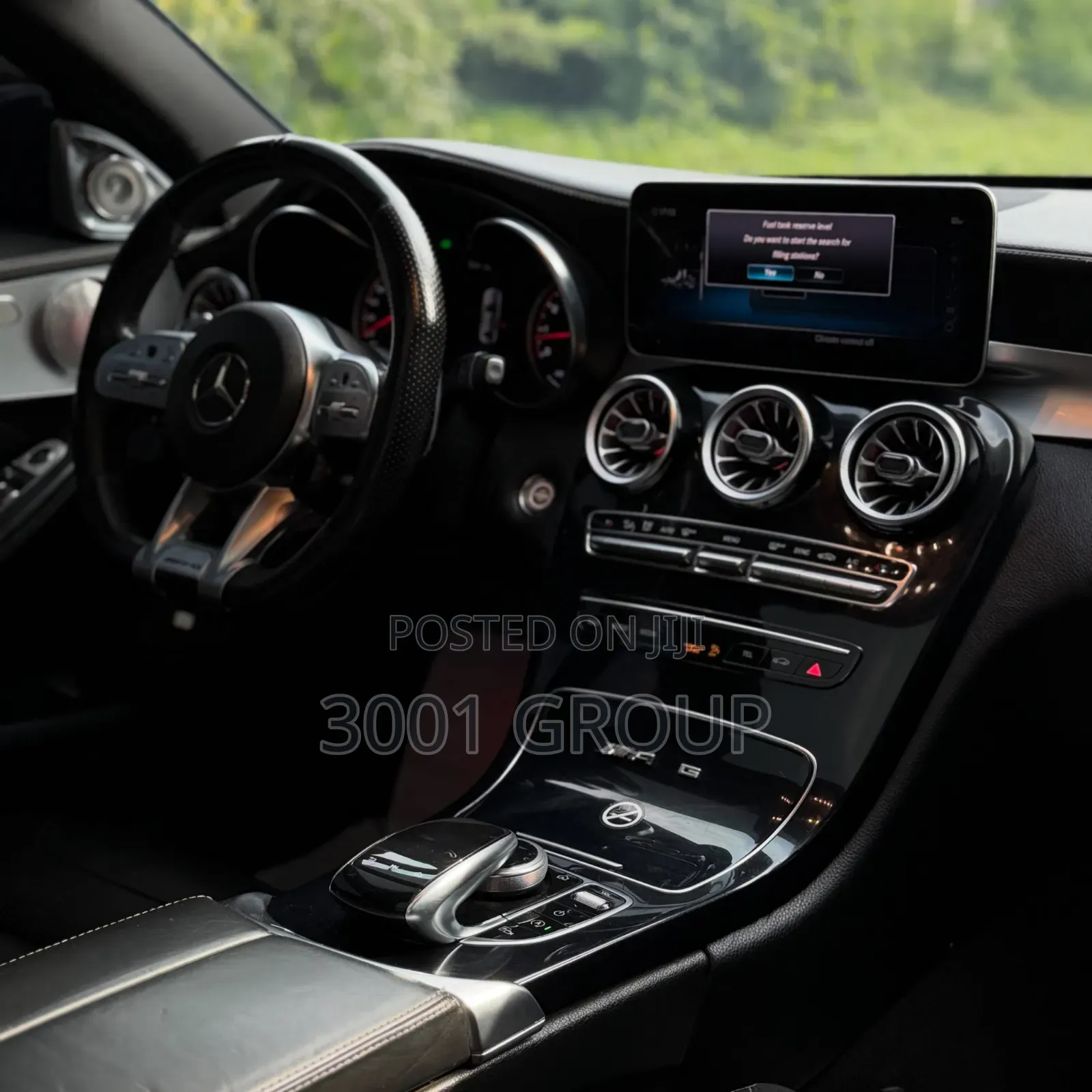 Mercedes-Benz C63 2020 Black
