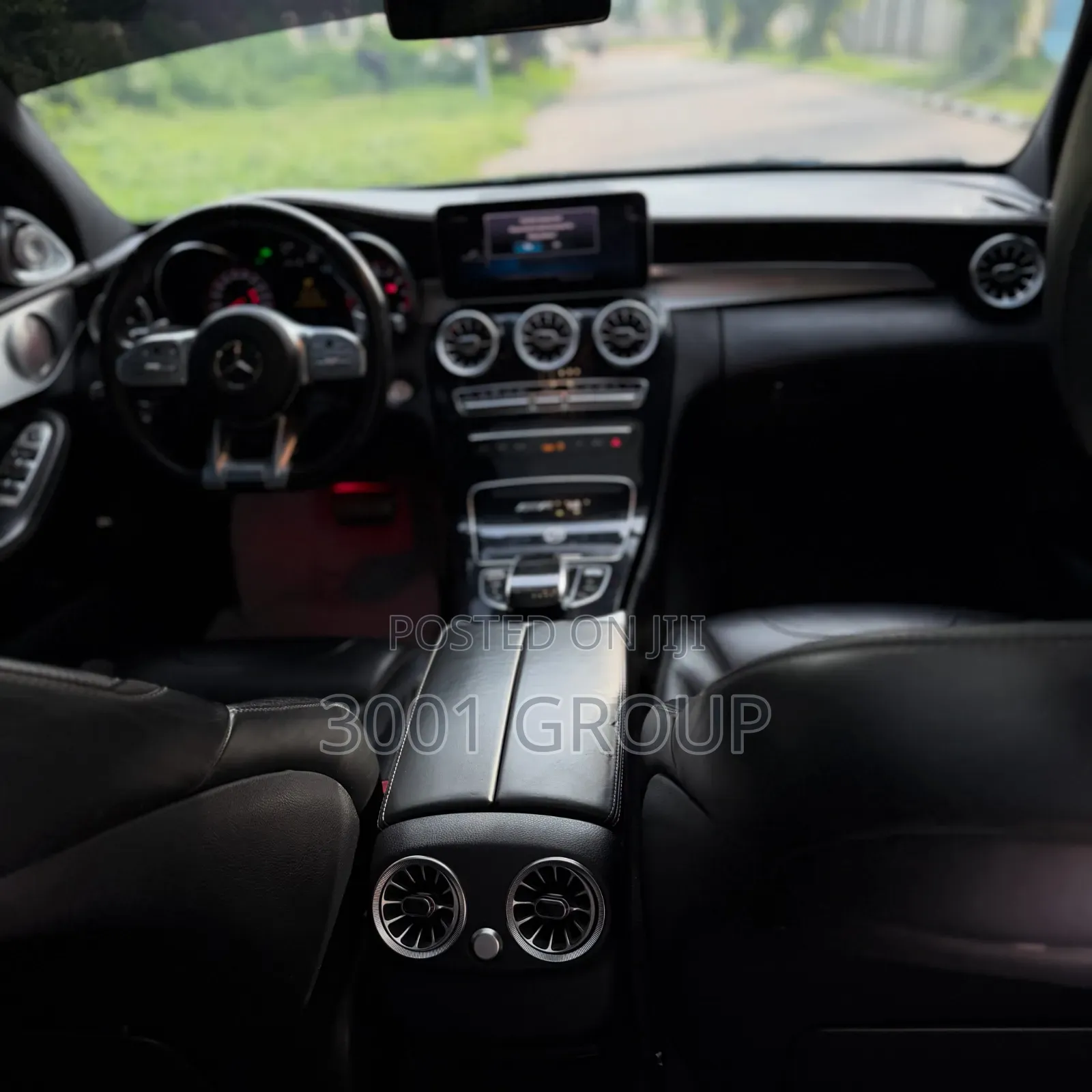 Mercedes-Benz C63 2020 Black