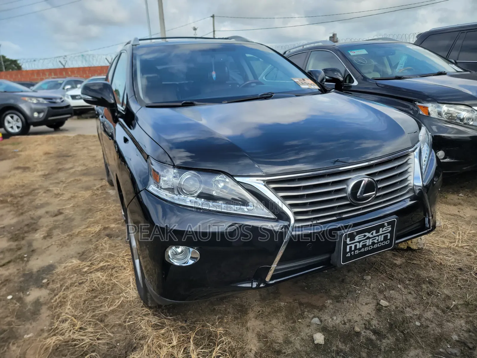 Lexus RX 2014 Black