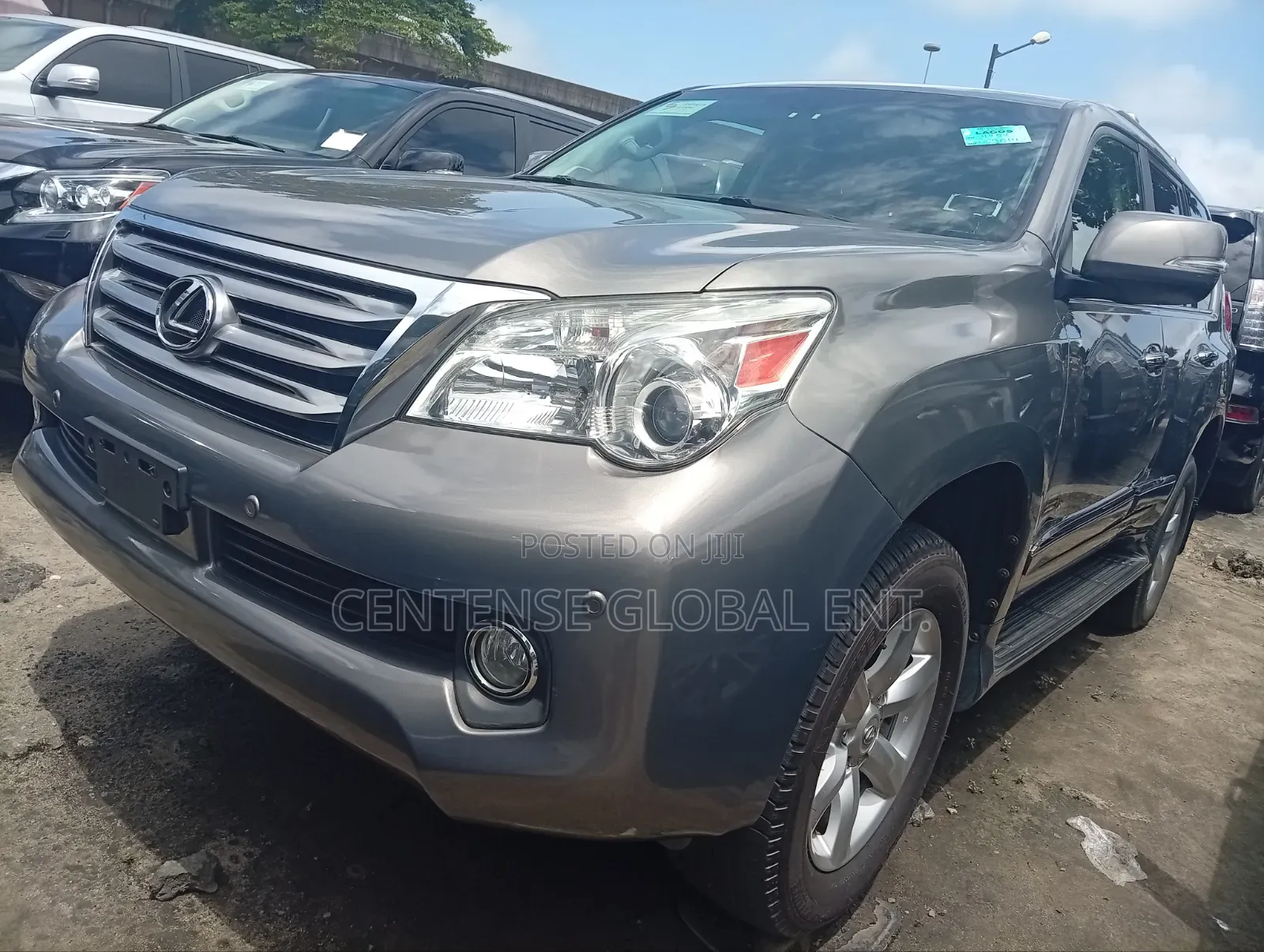 Lexus GX 2012 Black