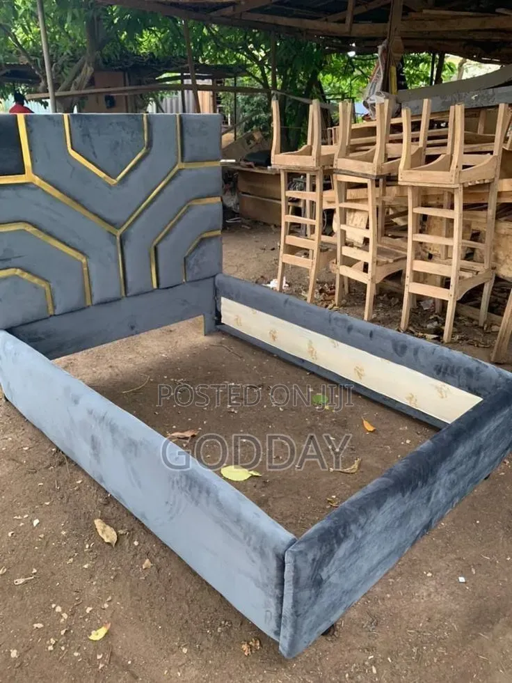 Full Padded 6by6 Bedframe