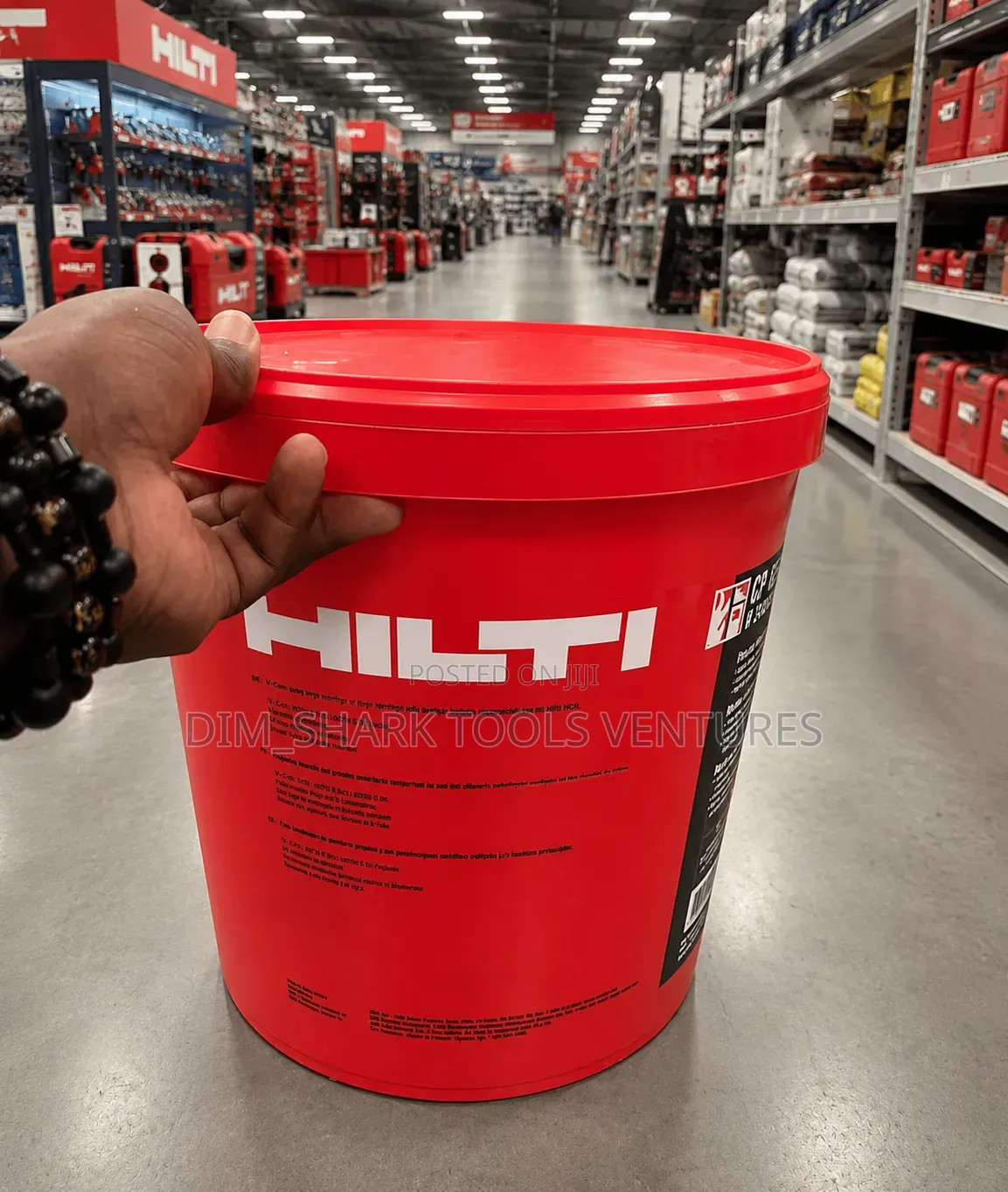 Hilti Branded Fire Protection Coating Product