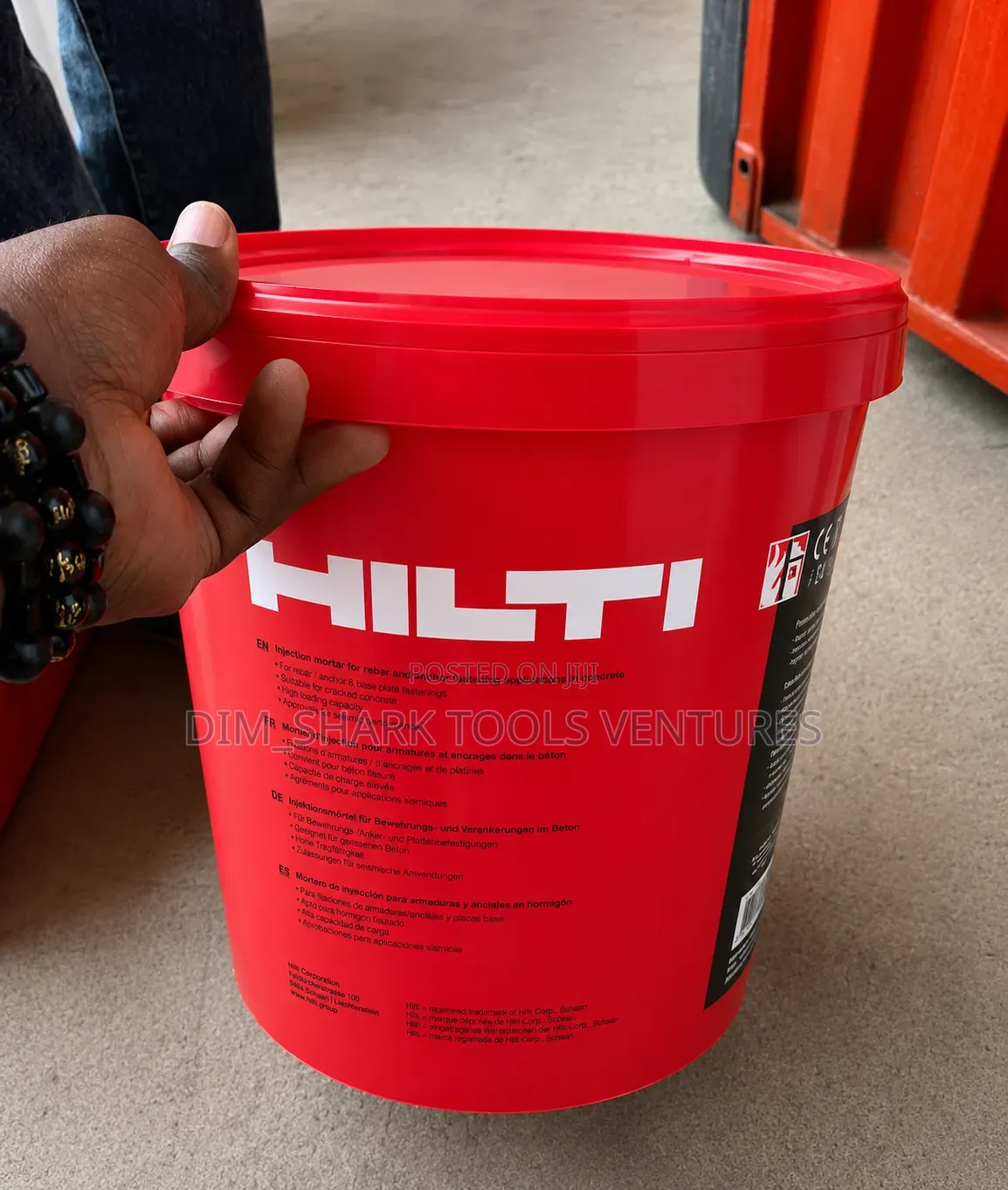 Hilti Branded Fire Protection Coating Product