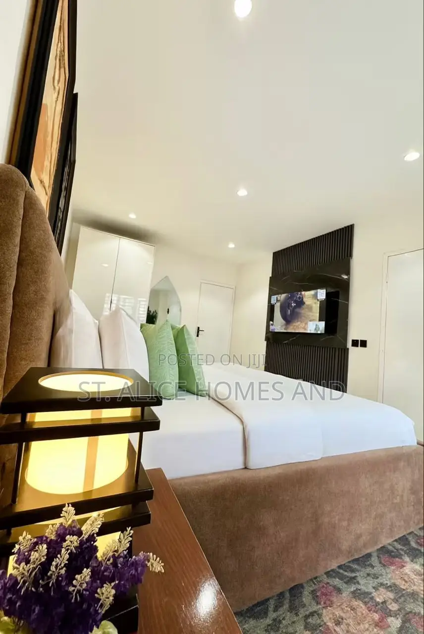 Pelusage 2 Bedroom Apartment, Lekki Phase 1, Lagos.