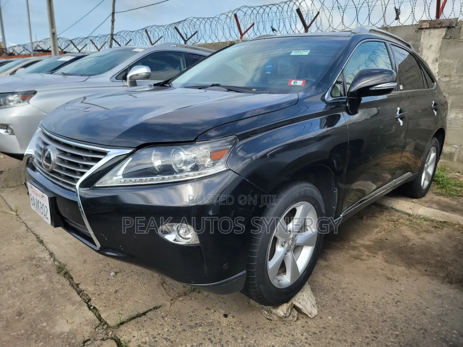 Lexus RX 2013 Black