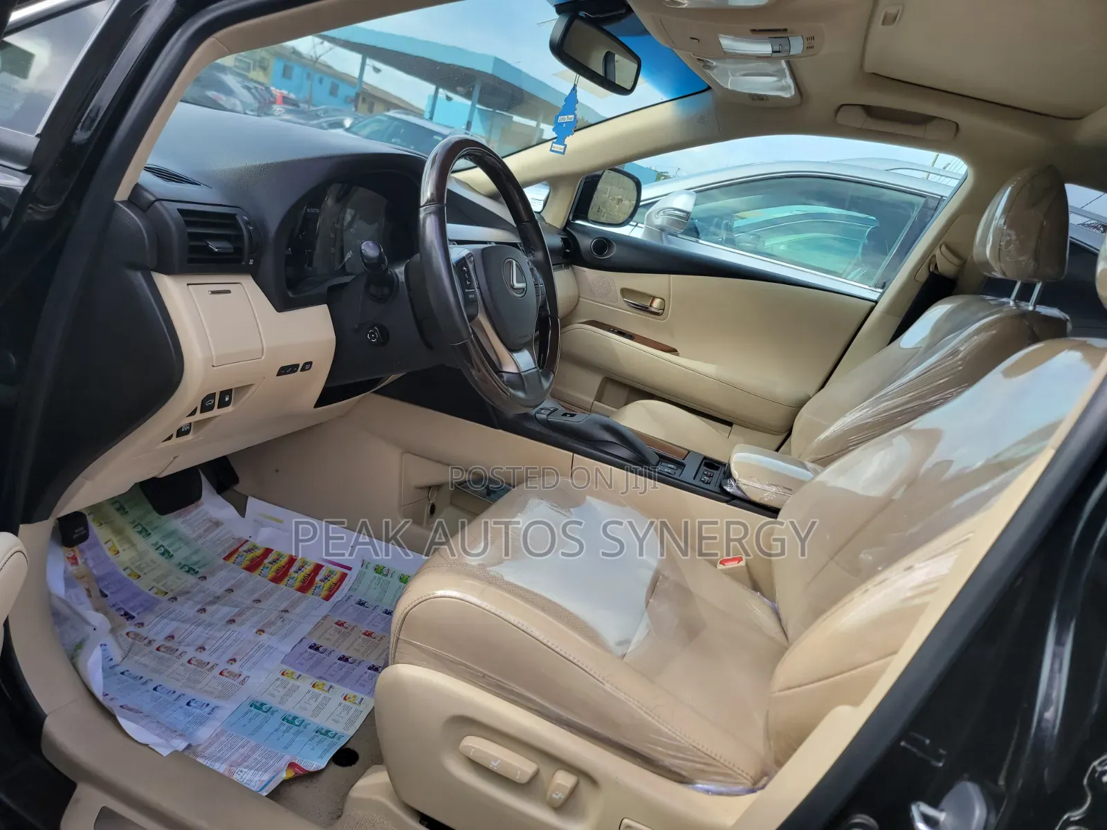 Lexus RX 2013 Black