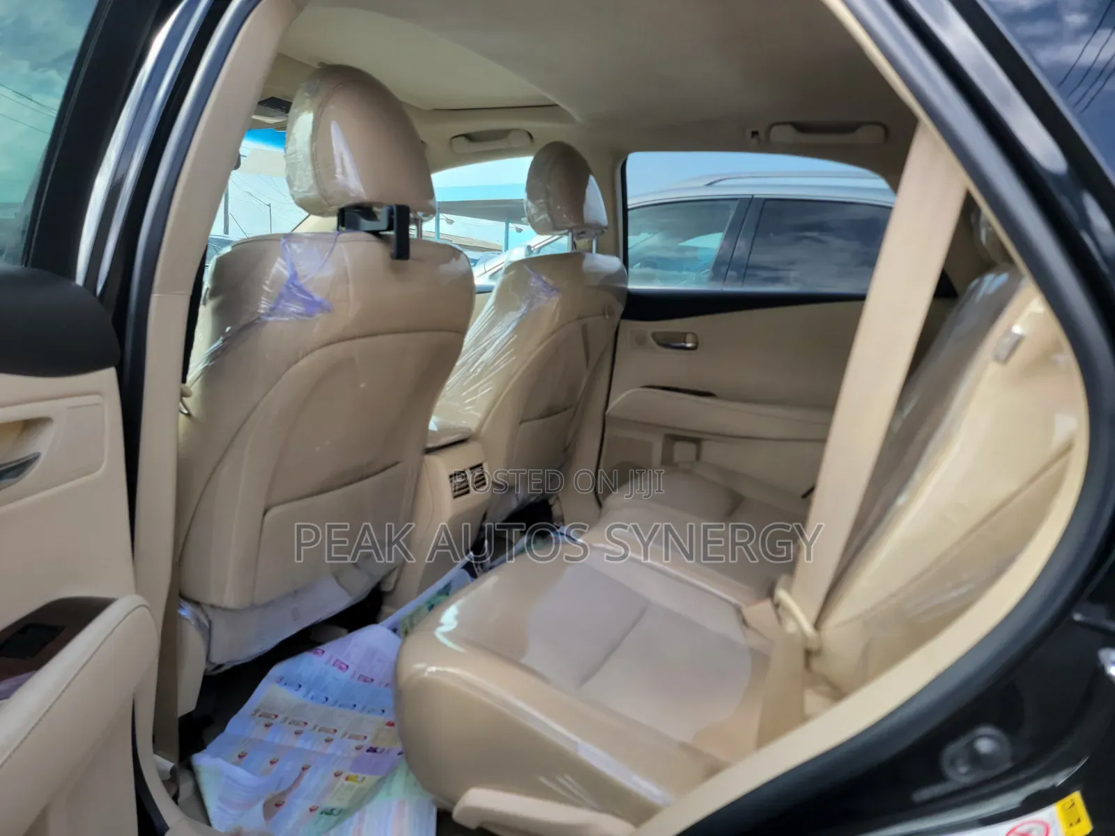 Lexus RX 2013 Black