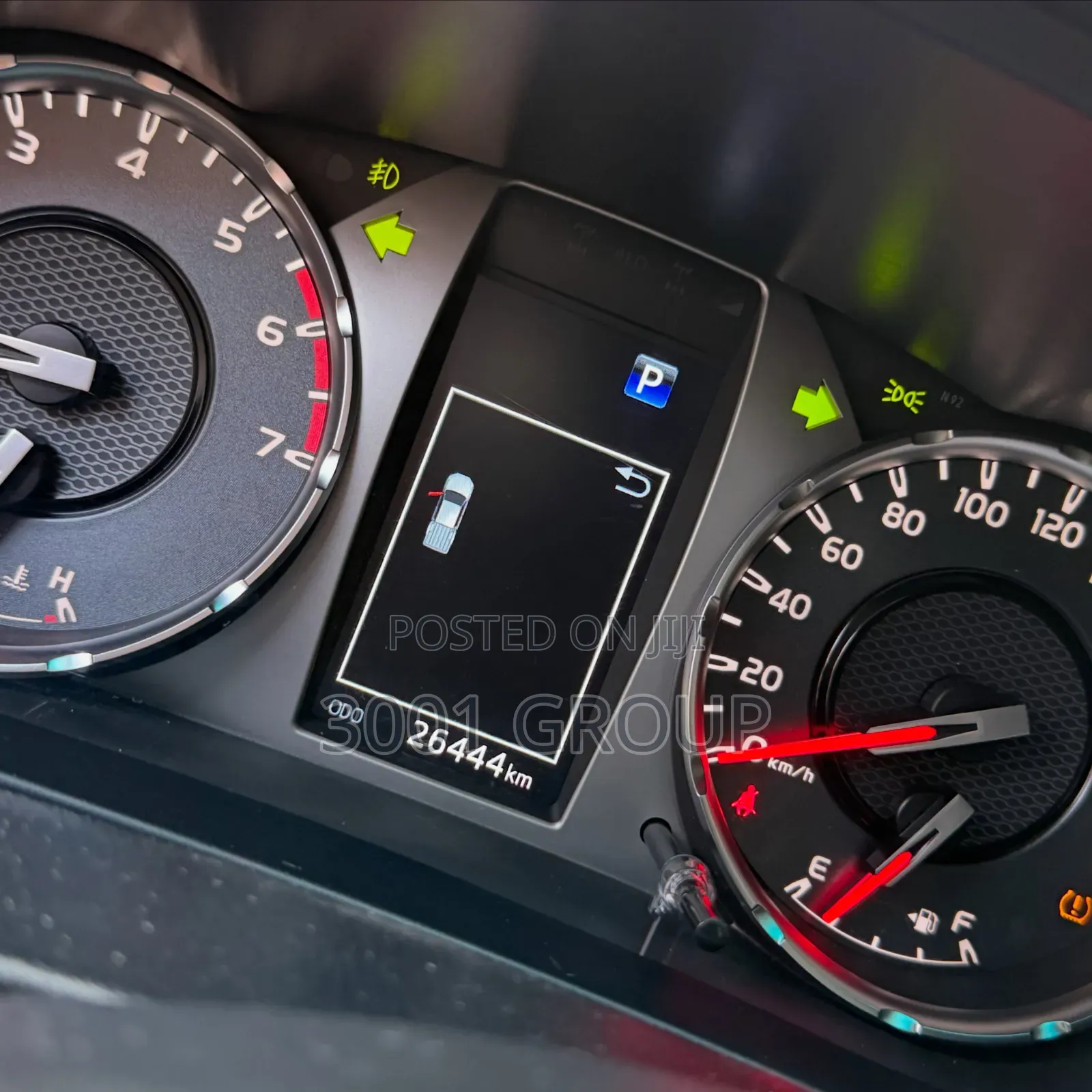 Toyota Hilux 2024 Black