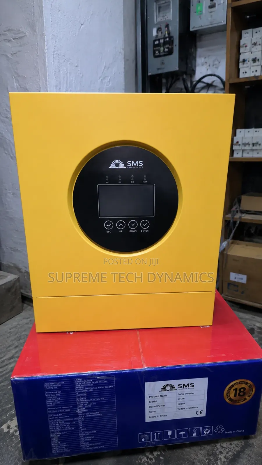 SMS 12kw/12kva Hybrid Inverter