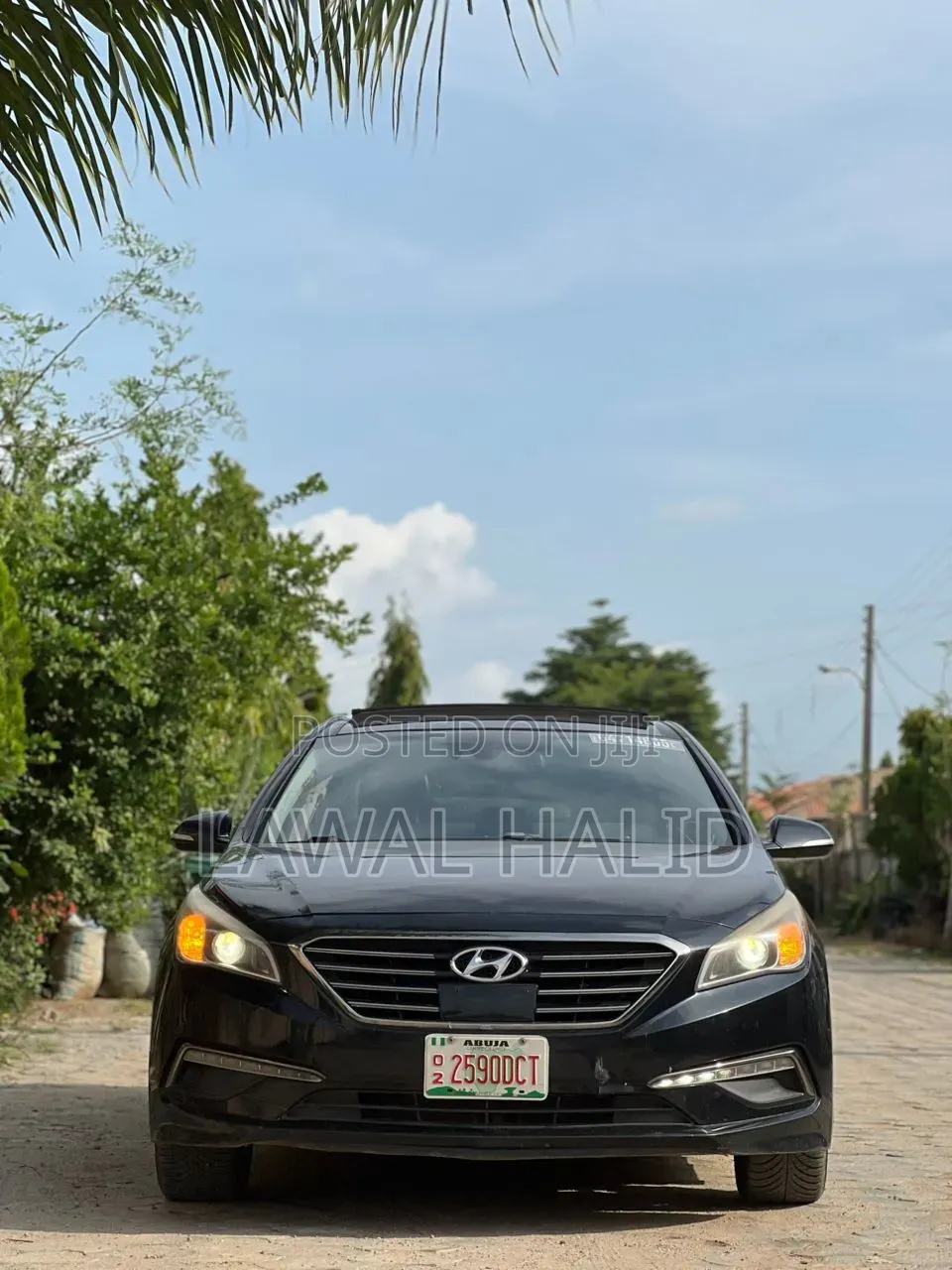 Hyundai Sonata 2015 Black