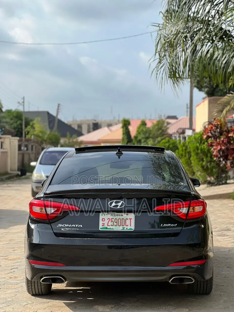 Hyundai Sonata 2015 Black