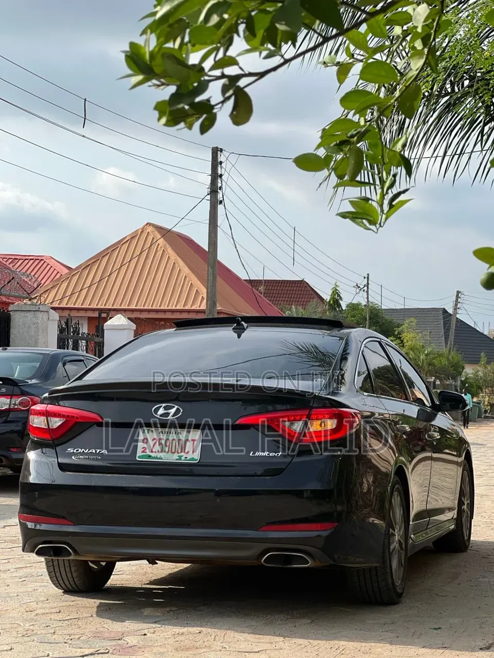Hyundai Sonata 2015 Black