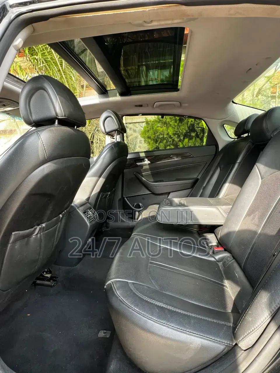 Hyundai Sonata 2015 Black