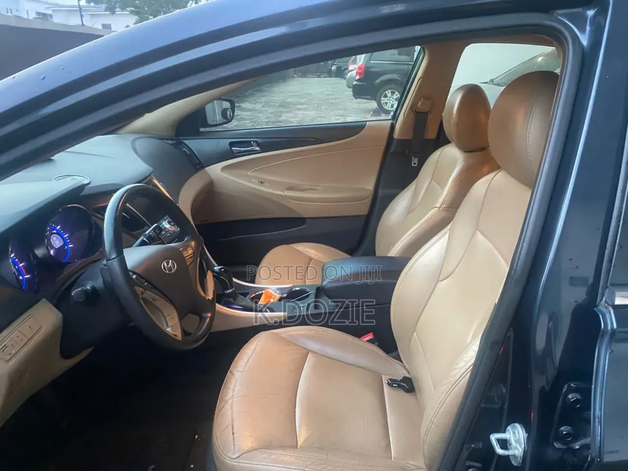 Hyundai Sonata Limited Sedan FWD (2.4L 4cyl 6A) 2013 Black