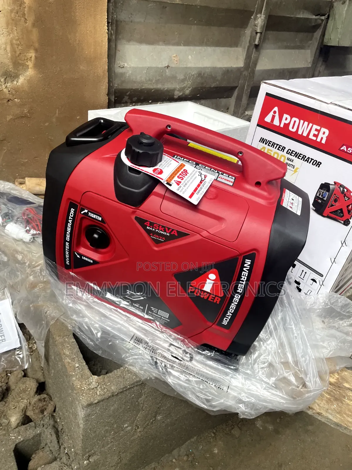 Ipower 4.5kva Reliable Backup Generator
