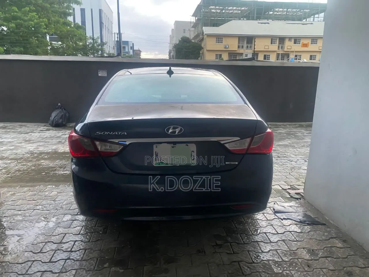 Hyundai Sonata Limited Sedan FWD (2.4L 4cyl 6A) 2013 Black