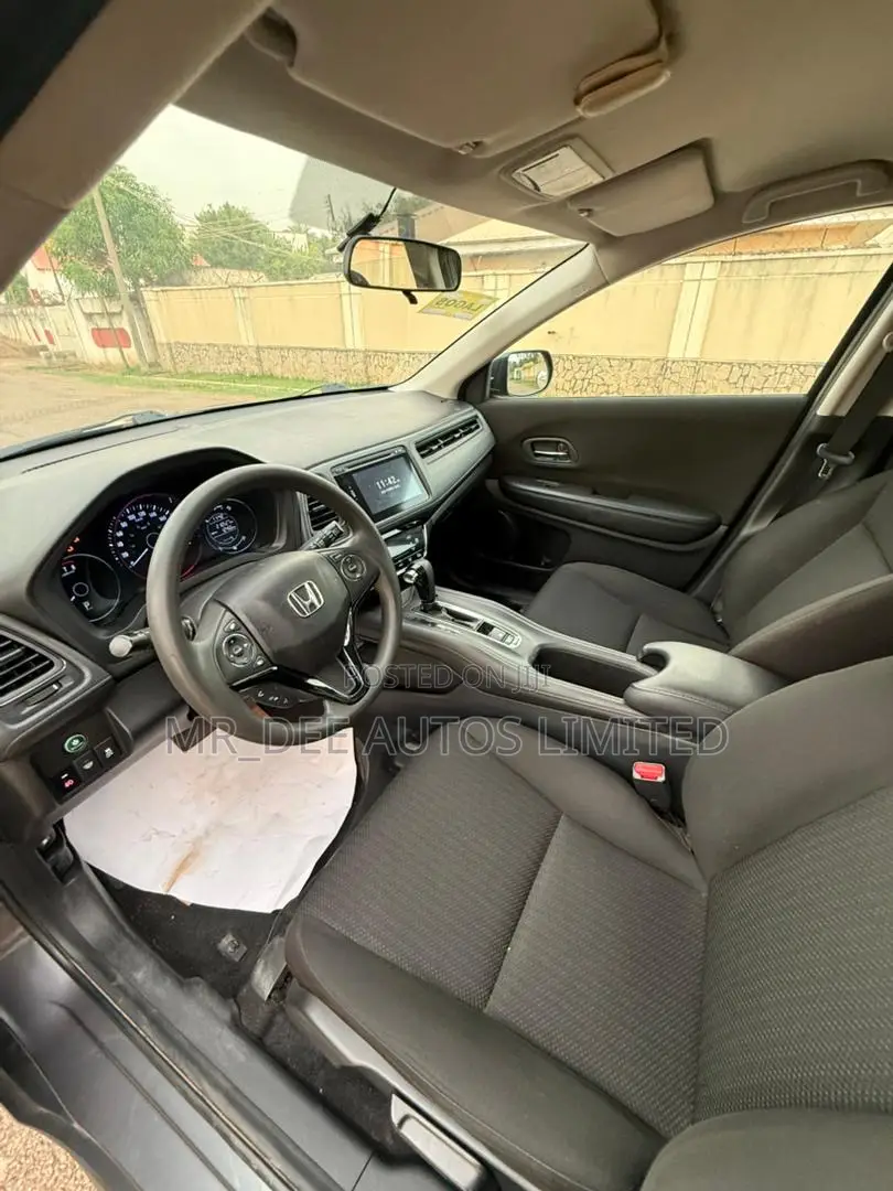 Honda HR-V 2017 Gray