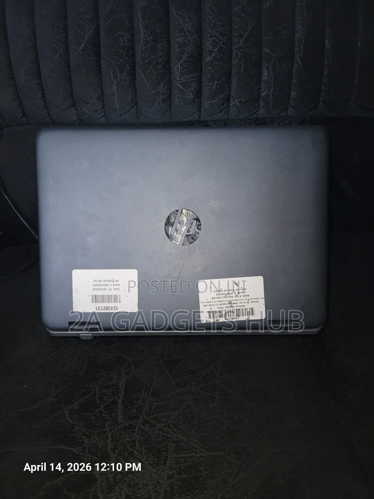 Laptop HP ProBook 645 G3 8GB AMD SSD 256GB
