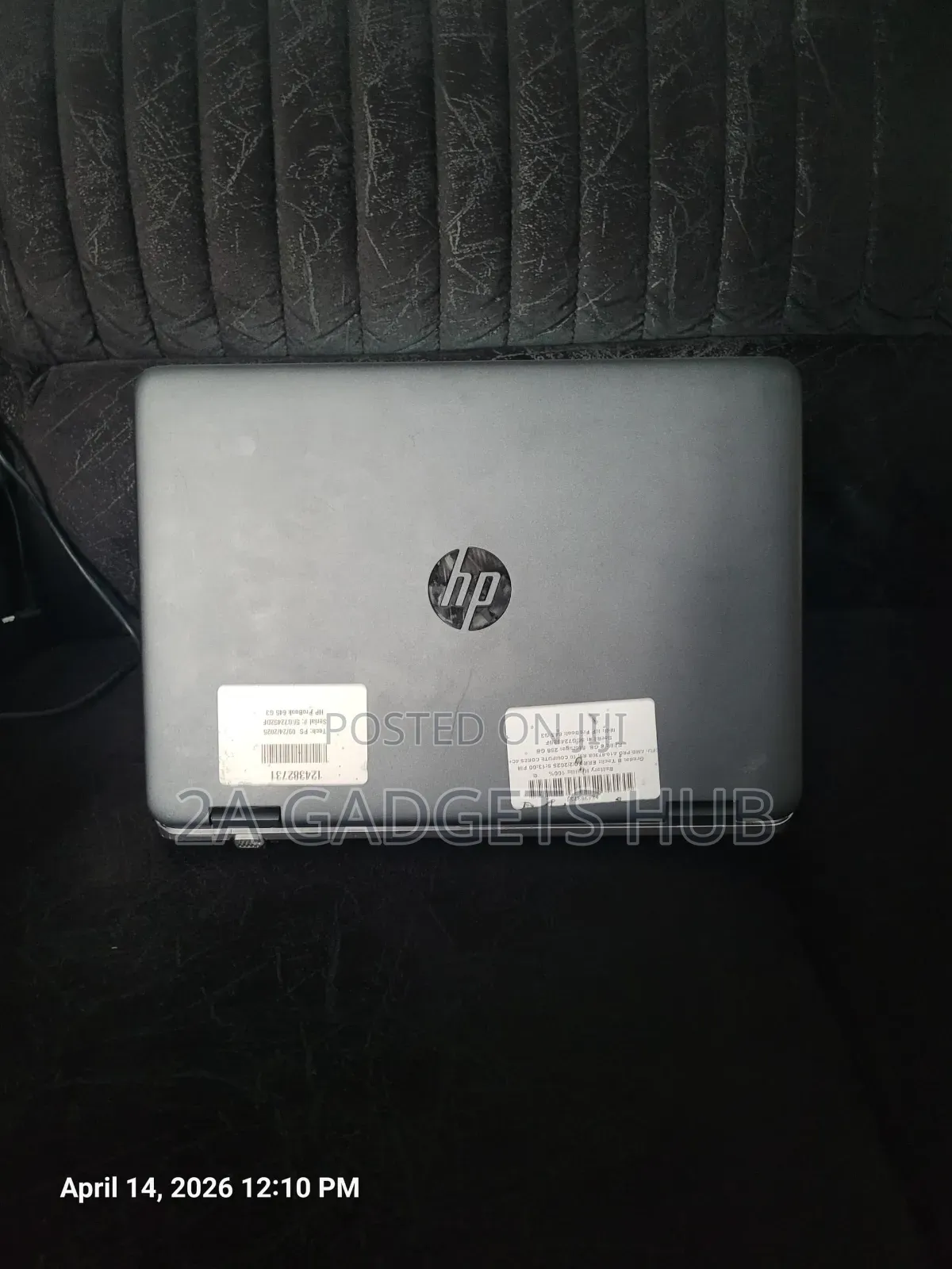 Laptop HP ProBook 645 G3 8GB AMD SSD 256GB