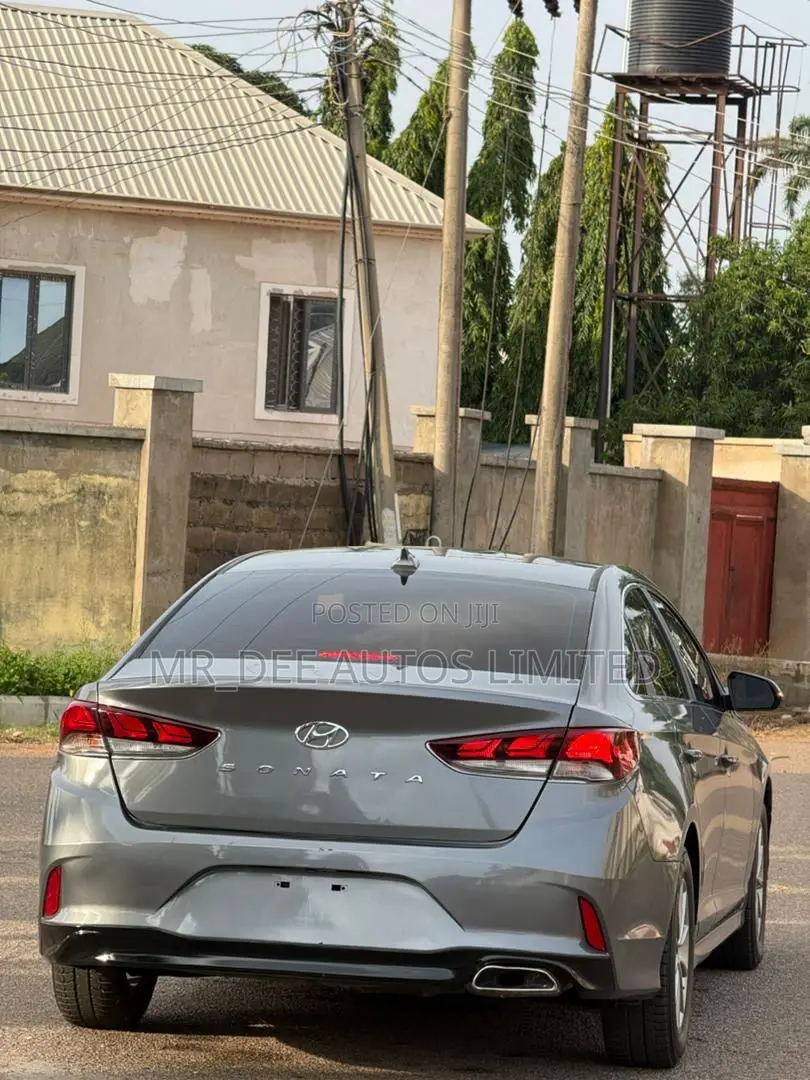 Hyundai Sonata 2018 Gray