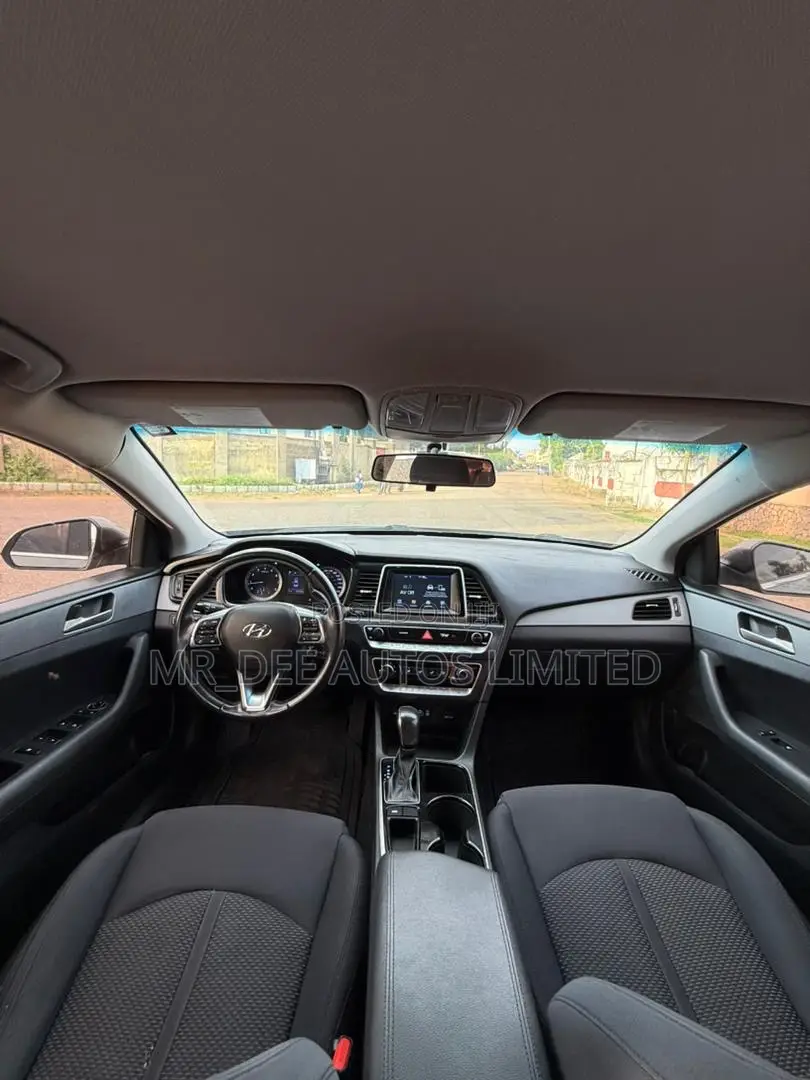Hyundai Sonata 2018 Gray