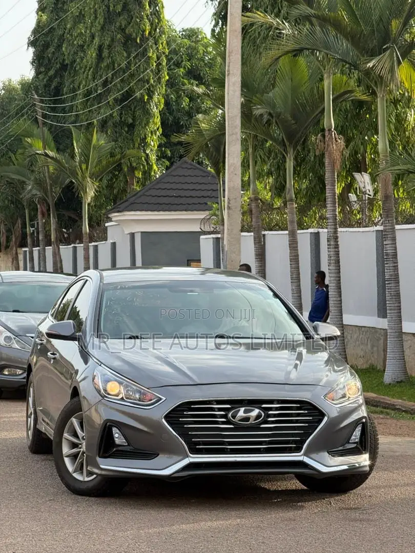 Hyundai Sonata 2018 Gray